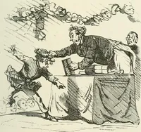Picture 520 of 736 from Cham (1853), leaf 286
