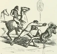 Picture 525 of 736 from Cham (1853), leaf 288