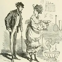 Picture 530 of 736 from Cham (1853), leaf 292