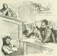 Picture 534 of 736 from Cham (1853), leaf 294