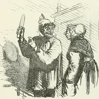 Picture 537 of 736 from Cham (1853), leaf 294