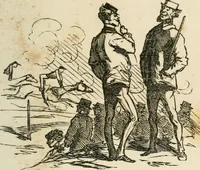 An illustration from Cham (1853)