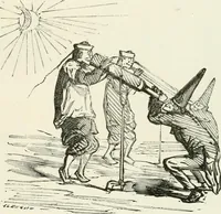 Picture 547 of 736 from Cham (1853), leaf 300