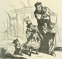 Picture 560 of 736 from Cham (1853), leaf 308