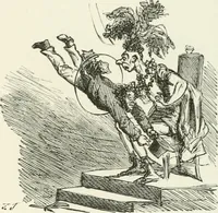 Picture 575 of 736 from Cham (1853), leaf 316