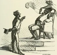 Picture 576 of 736 from Cham (1853), leaf 316