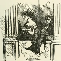 Picture 580 of 736 from Cham (1853), leaf 318