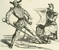 Picture 582 of 736 from Cham (1853), leaf 320