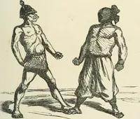 Picture 587 of 736 from Cham (1853), leaf 322