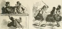 An illustration from Cham (1853)