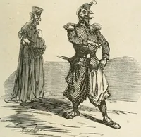 An illustration from Cham (1853)