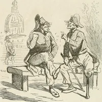 An illustration from Cham (1853)