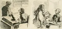 An illustration from Cham (1853)