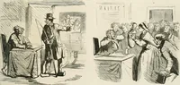 An illustration from Cham (1853)