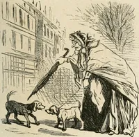 An illustration from Cham (1853)