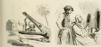 An illustration from Cham (1853)