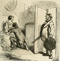 An illustration from Cham (1853)
