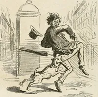 An illustration from Cham (1853)