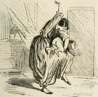 An illustration from Cham (1853)
