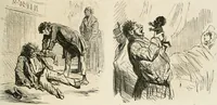 An illustration from Cham (1853)