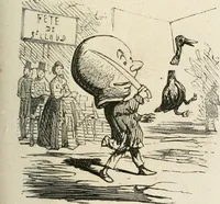 An illustration from Cham (1853)