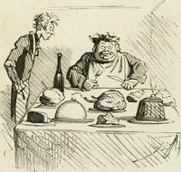 An illustration from Cham (1853)