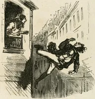 An illustration from Cham (1853)
