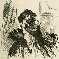 An illustration from Cham (1853)