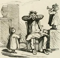 An illustration from Cham (1853)