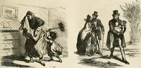 An illustration from Cham (1853)