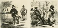An illustration from Cham (1853)