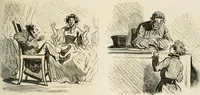 An illustration from Cham (1853)