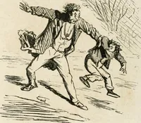 An illustration from Cham (1853)