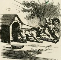 An illustration from Cham (1853)