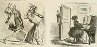 An illustration from Cham (1853)