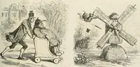 An illustration from Cham (1853)