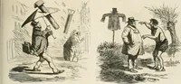 An illustration from Cham (1853)