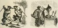 An illustration from Cham (1853)