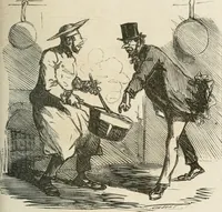 An illustration from Cham (1853)