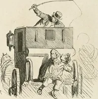 An illustration from Cham (1853)
