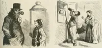An illustration from Cham (1853)