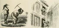 An illustration from Cham (1853)