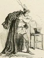 An illustration from Cham (1853)