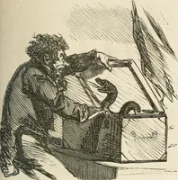 An illustration from Cham (1853)