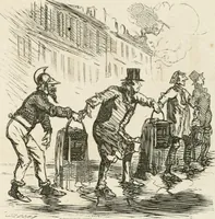 An illustration from Cham (1853)