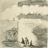 An illustration from Cham (1853)