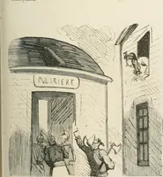 An illustration from Cham (1853)
