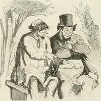 An illustration from Cham (1853)