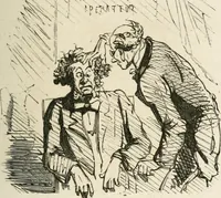 An illustration from Cham (1853)
