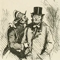 An illustration from Cham (1853)